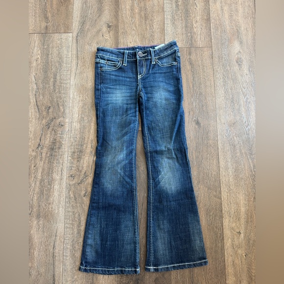 Wrangler Jeans.  Girl’s size 7. Like new! - Picture 1 of 8
